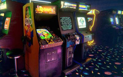 6 lugares de maquinas recreativas arcade en Barcelona