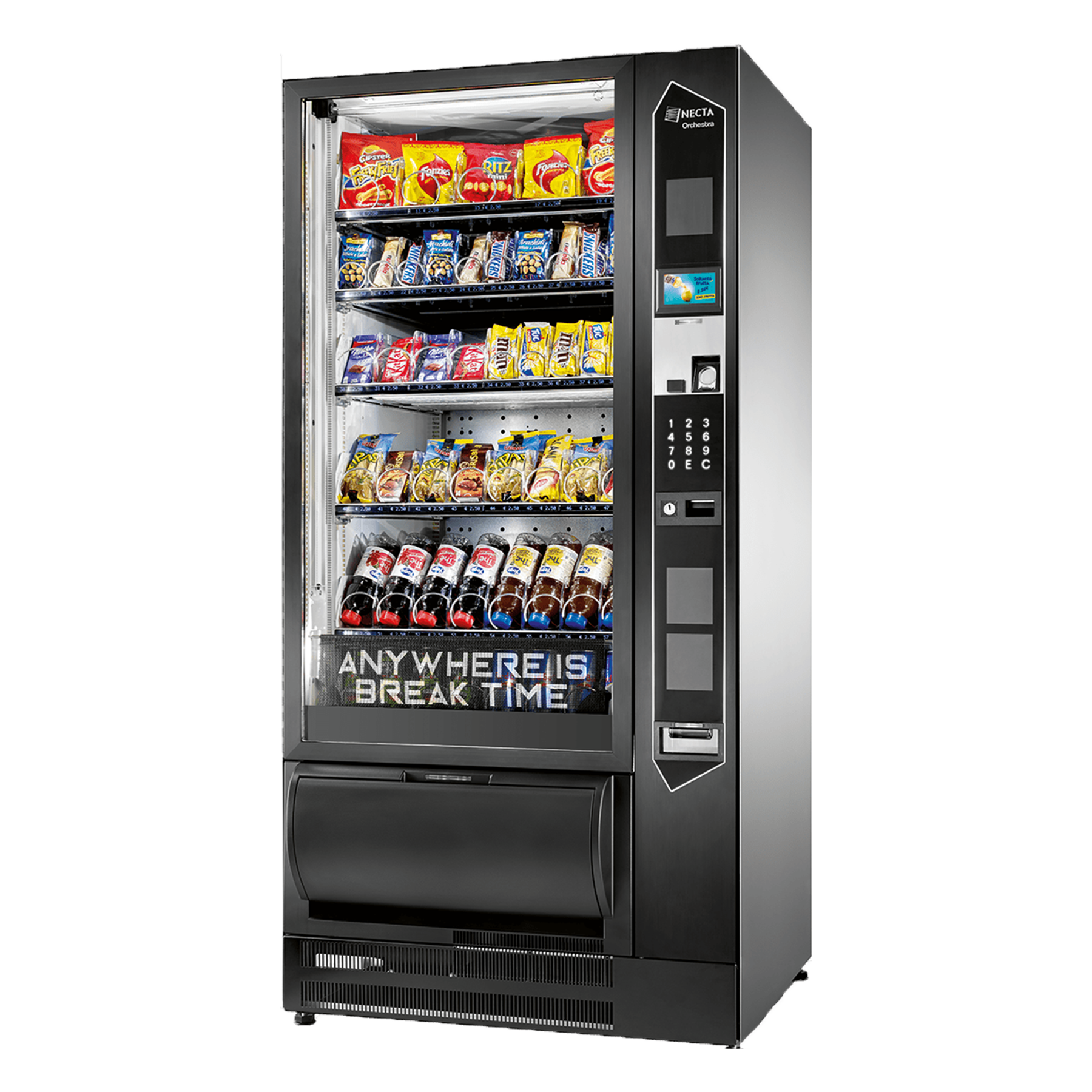 Alquiler de máquinas vending