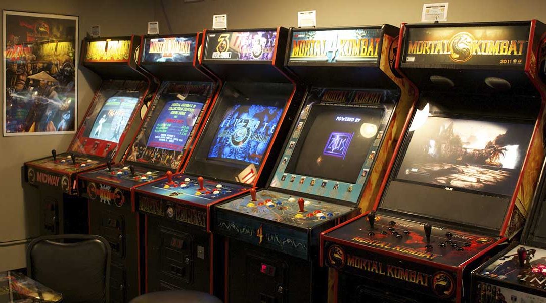 Qué es una maquina arcade