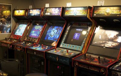 ¿Qué es una maquina arcade?