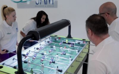 Descubre el Nuevo Futbolín Sam Tecno: la Experiencia de Juego Más Realista