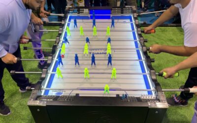 ¡Prepárate para el Futbolín Tsunami: la nueva revolución en juegos de mesa!