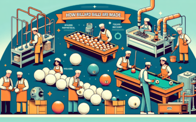 Cómo se fabrican las bolas de billar