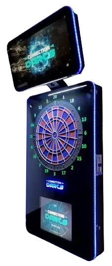 ALQUILER-DIANA-DE-DARDOS-10 Diana electrónica para dardos con pantalla LED.