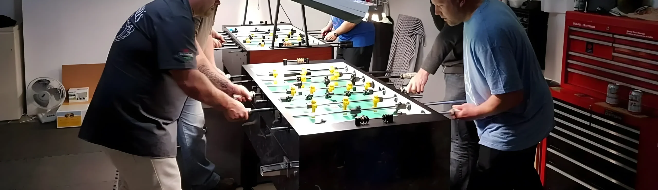 Alquiler de futbolines en Alicante